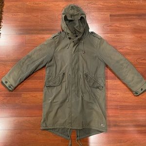 TNA - BRITANNIA PARKA JACKET